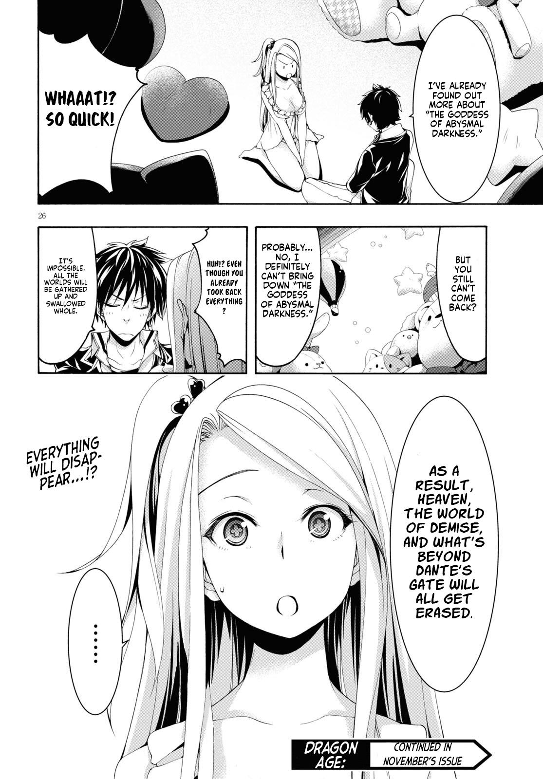 Trinity Seven: 7-Nin no Mahoutsukai Chap 114 - Next Chap 115