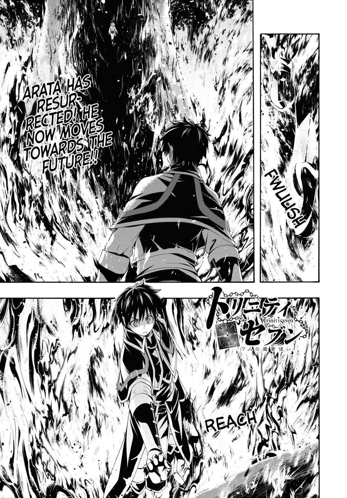 Trinity Seven: 7-Nin no Mahoutsukai Chap 114 - Next Chap 115