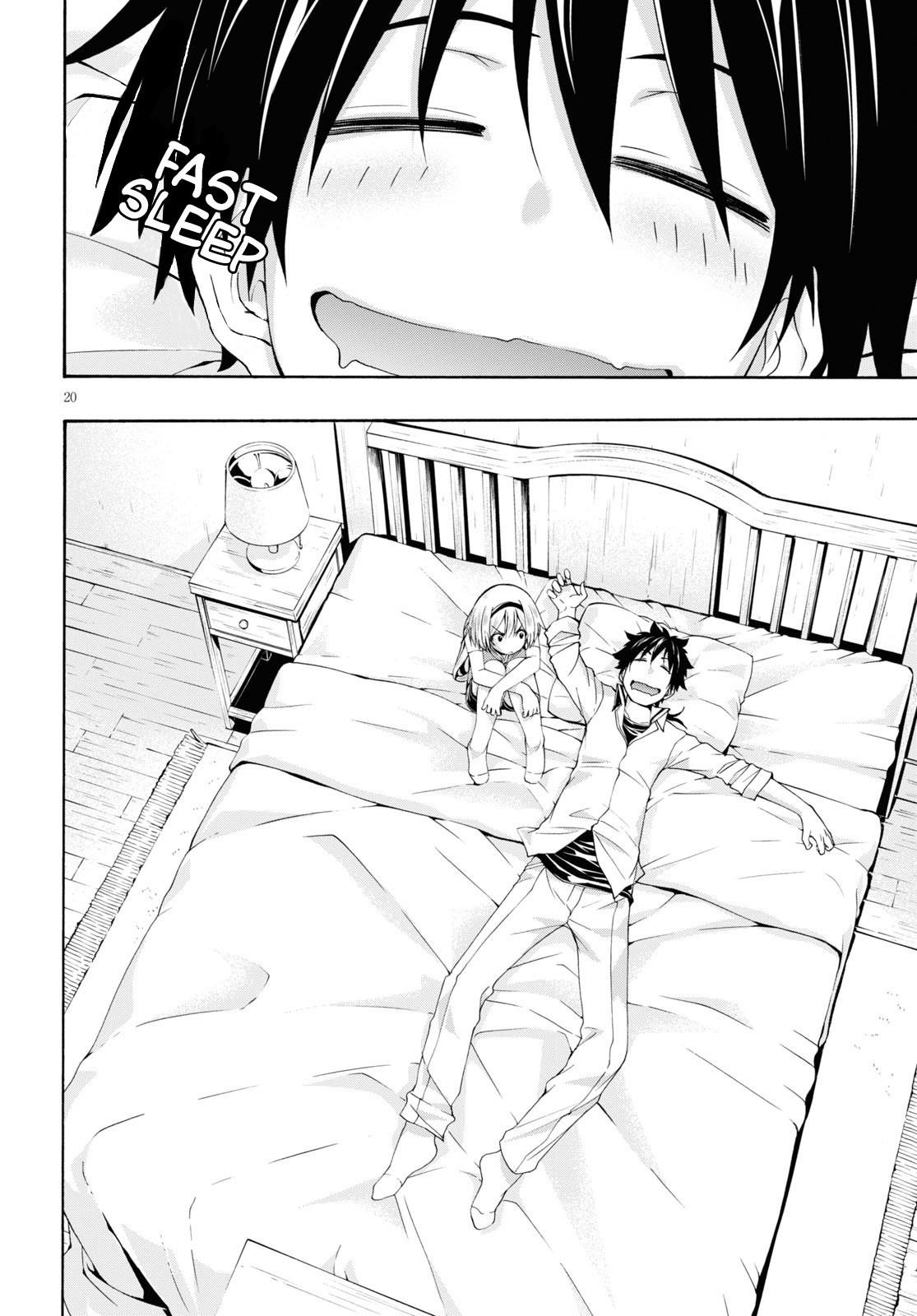 Trinity Seven: 7-Nin no Mahoutsukai Chap 114 - Next Chap 115