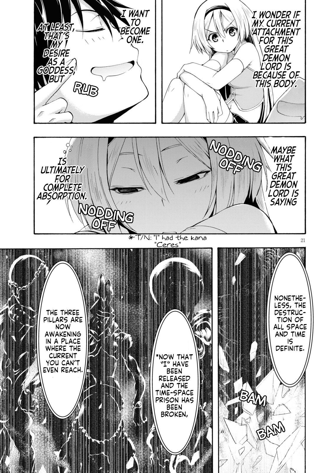 Trinity Seven: 7-Nin no Mahoutsukai Chap 114 - Next Chap 115