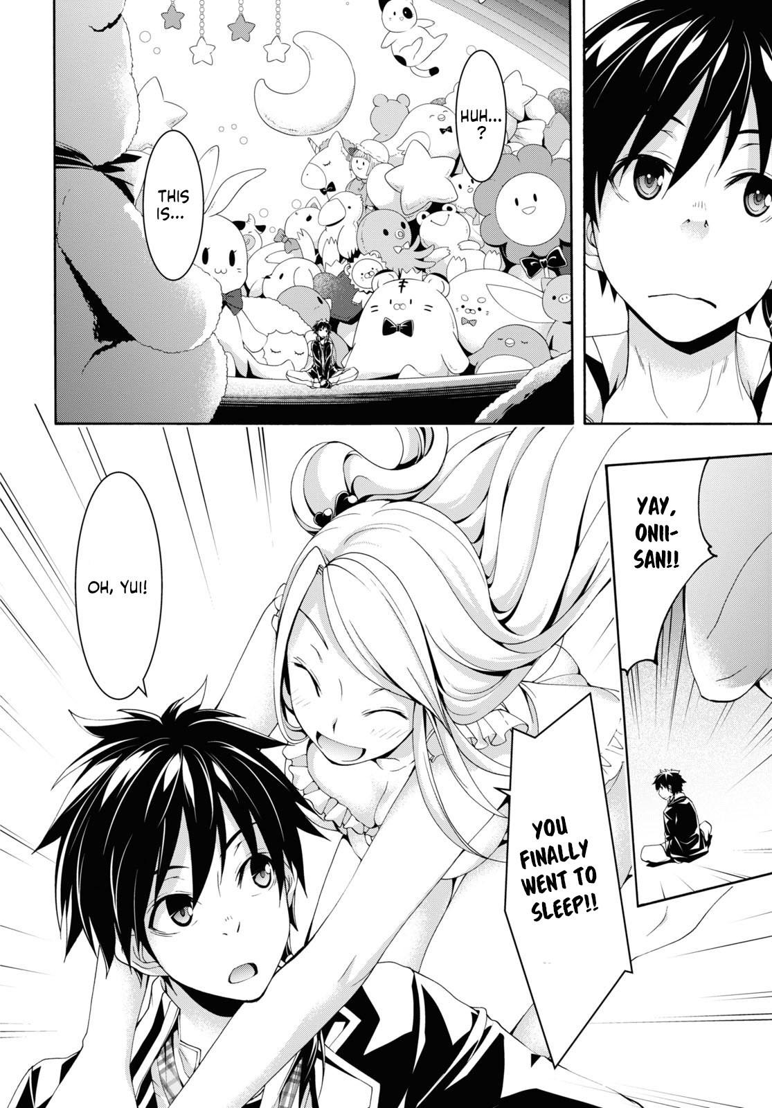 Trinity Seven: 7-Nin no Mahoutsukai Chap 114 - Next Chap 115