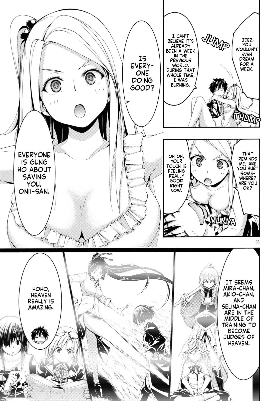 Trinity Seven: 7-Nin no Mahoutsukai Chap 114 - Next Chap 115