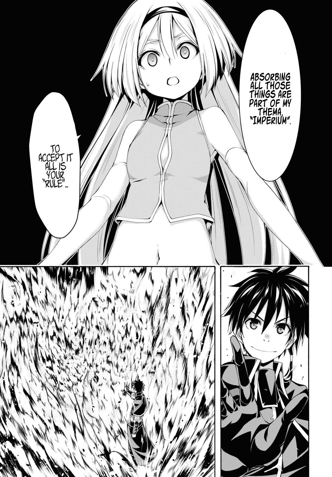Trinity Seven: 7-Nin no Mahoutsukai Chap 114 - Next Chap 115