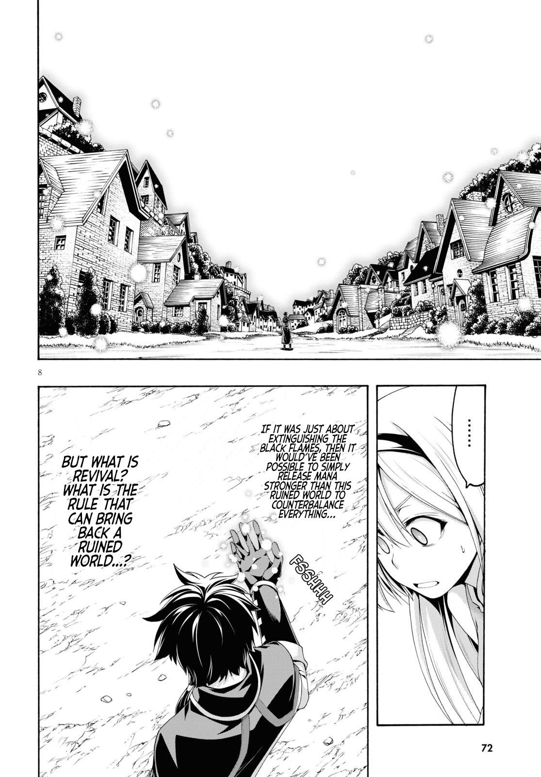 Trinity Seven: 7-Nin no Mahoutsukai Chap 114 - Next Chap 115