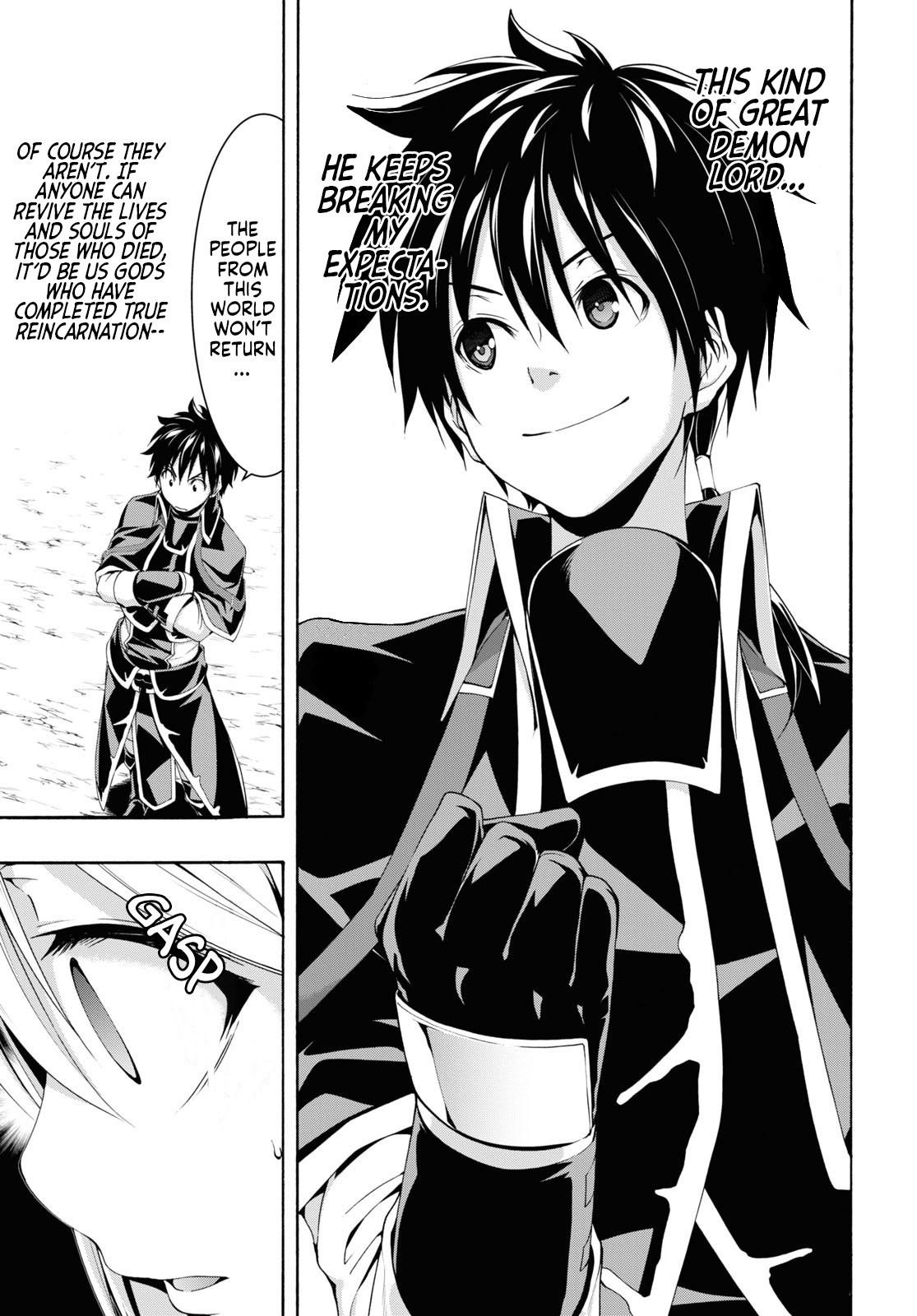 Trinity Seven: 7-Nin no Mahoutsukai Chap 114 - Next Chap 115