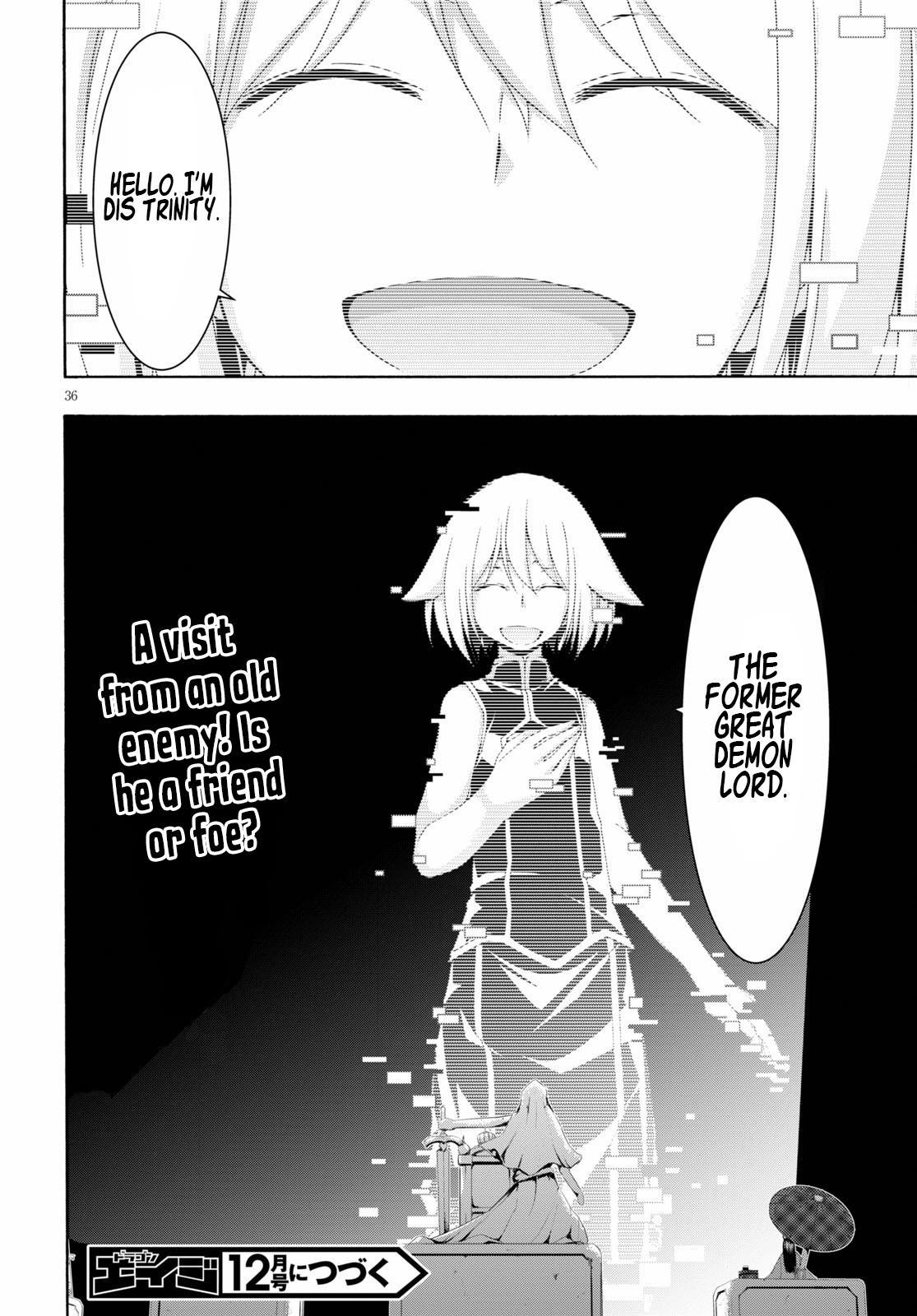 Trinity Seven: 7-Nin no Mahoutsukai Chap 115 - Next Chap 116
