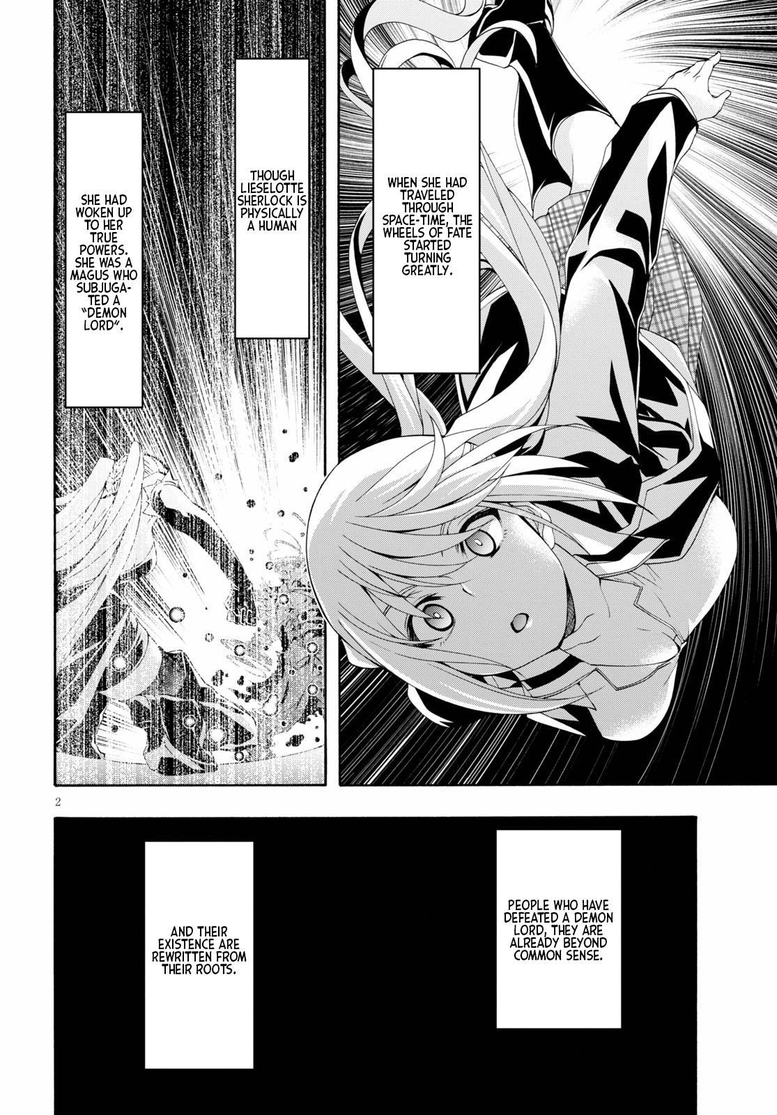 Trinity Seven: 7-Nin no Mahoutsukai Chap 115 - Next Chap 116