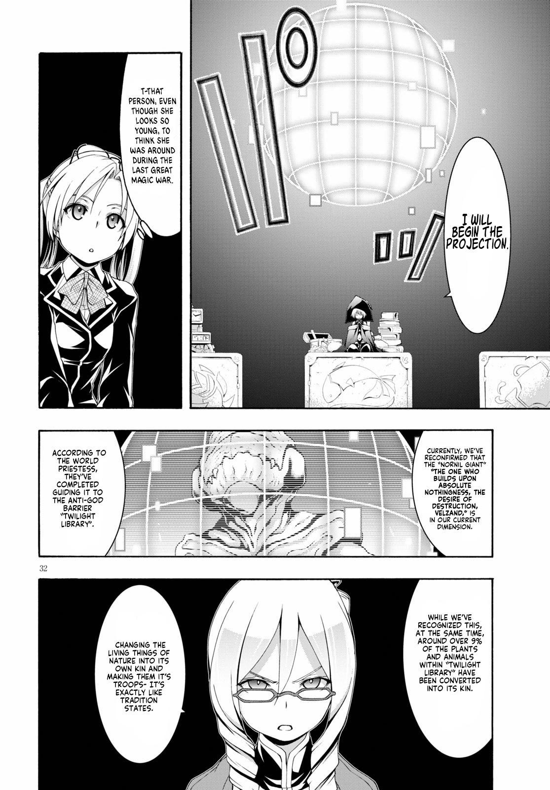 Trinity Seven: 7-Nin no Mahoutsukai Chap 115 - Next Chap 116