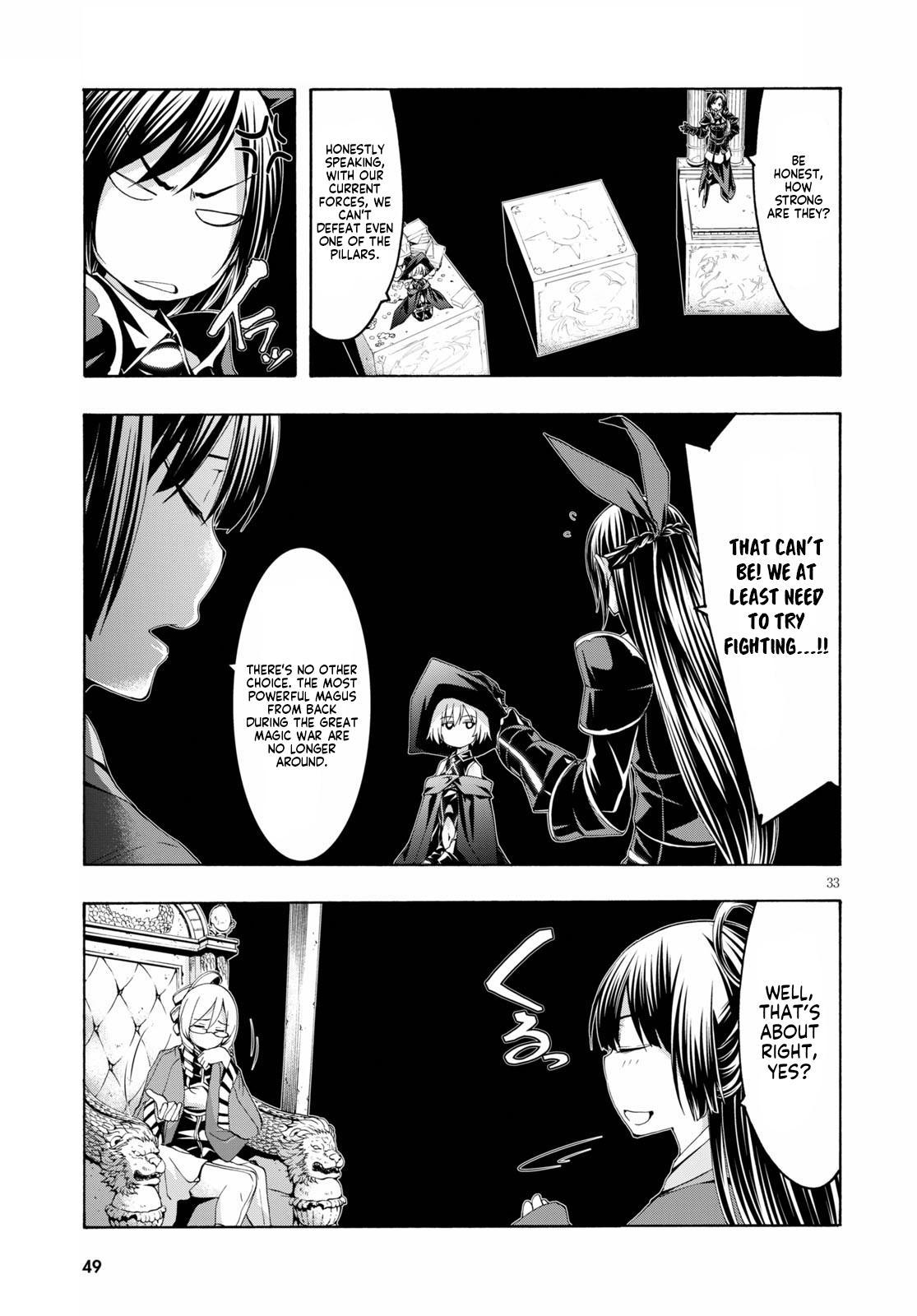 Trinity Seven: 7-Nin no Mahoutsukai Chap 115 - Next Chap 116