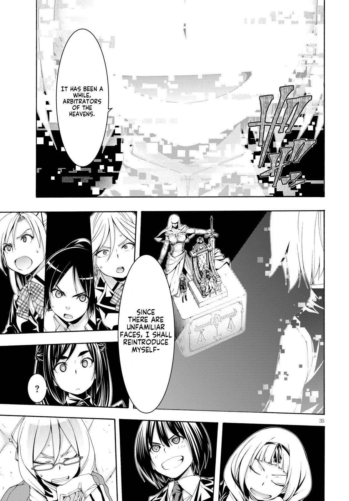 Trinity Seven: 7-Nin no Mahoutsukai Chap 115 - Next Chap 116