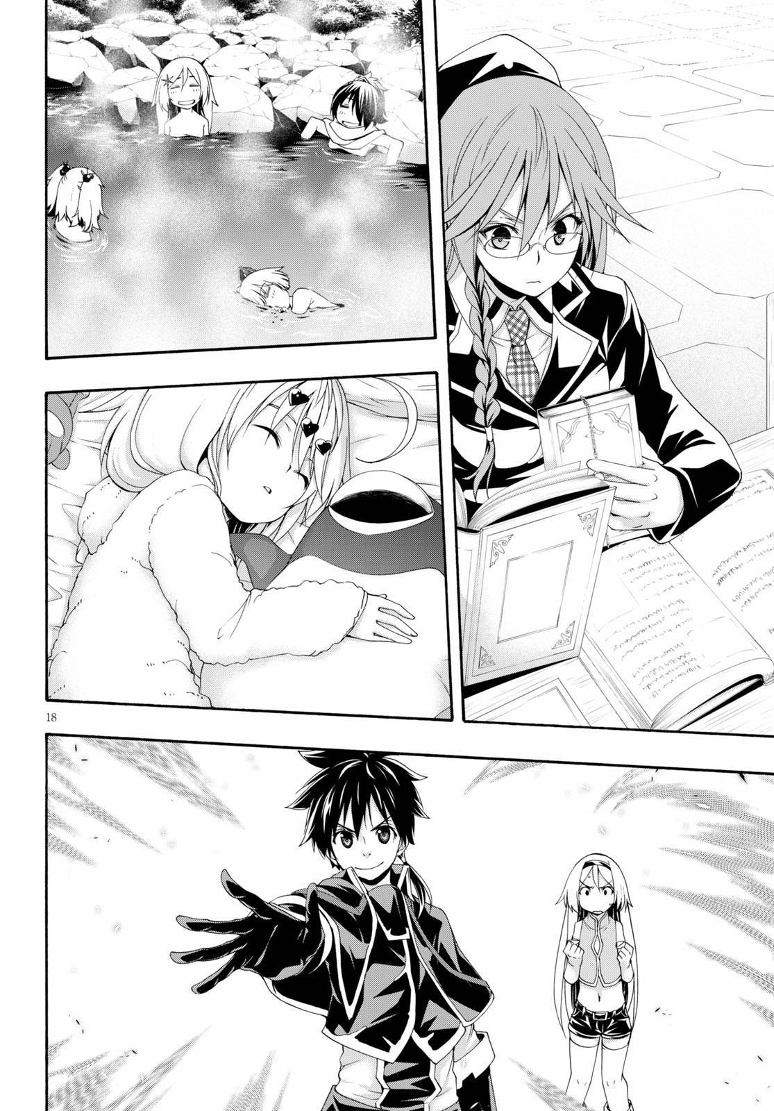 Trinity Seven: 7-Nin no Mahoutsukai Chap 115 - Next Chap 116