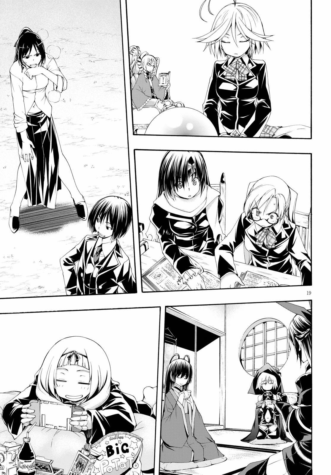 Trinity Seven: 7-Nin no Mahoutsukai Chap 115 - Next Chap 116