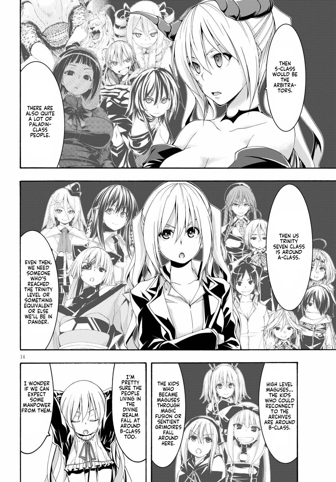 Trinity Seven: 7-Nin no Mahoutsukai Chap 115 - Next Chap 116
