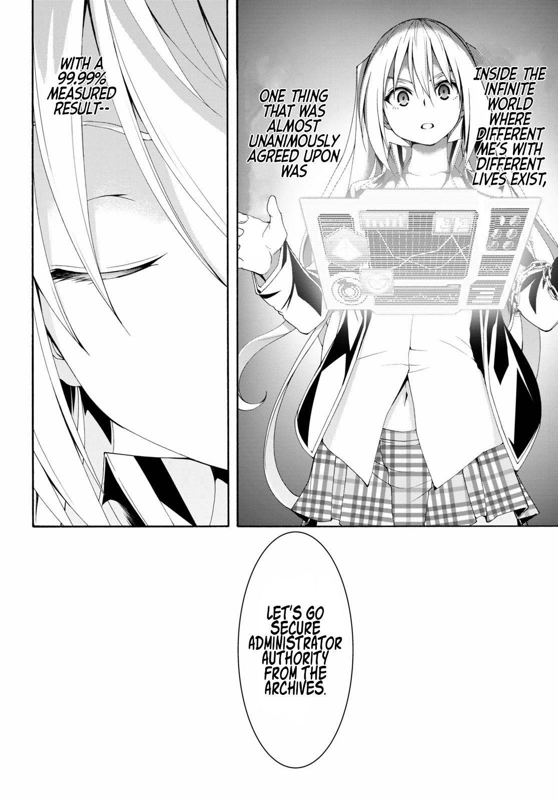 Trinity Seven: 7-Nin no Mahoutsukai Chap 115 - Next Chap 116