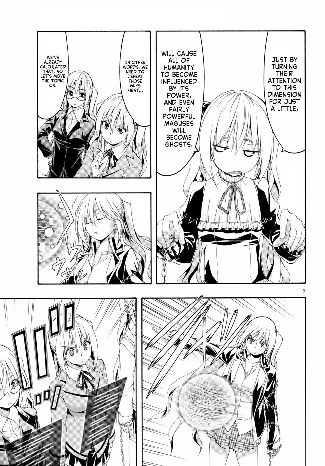 Trinity Seven: 7-Nin no Mahoutsukai Chap 115 - Next Chap 116