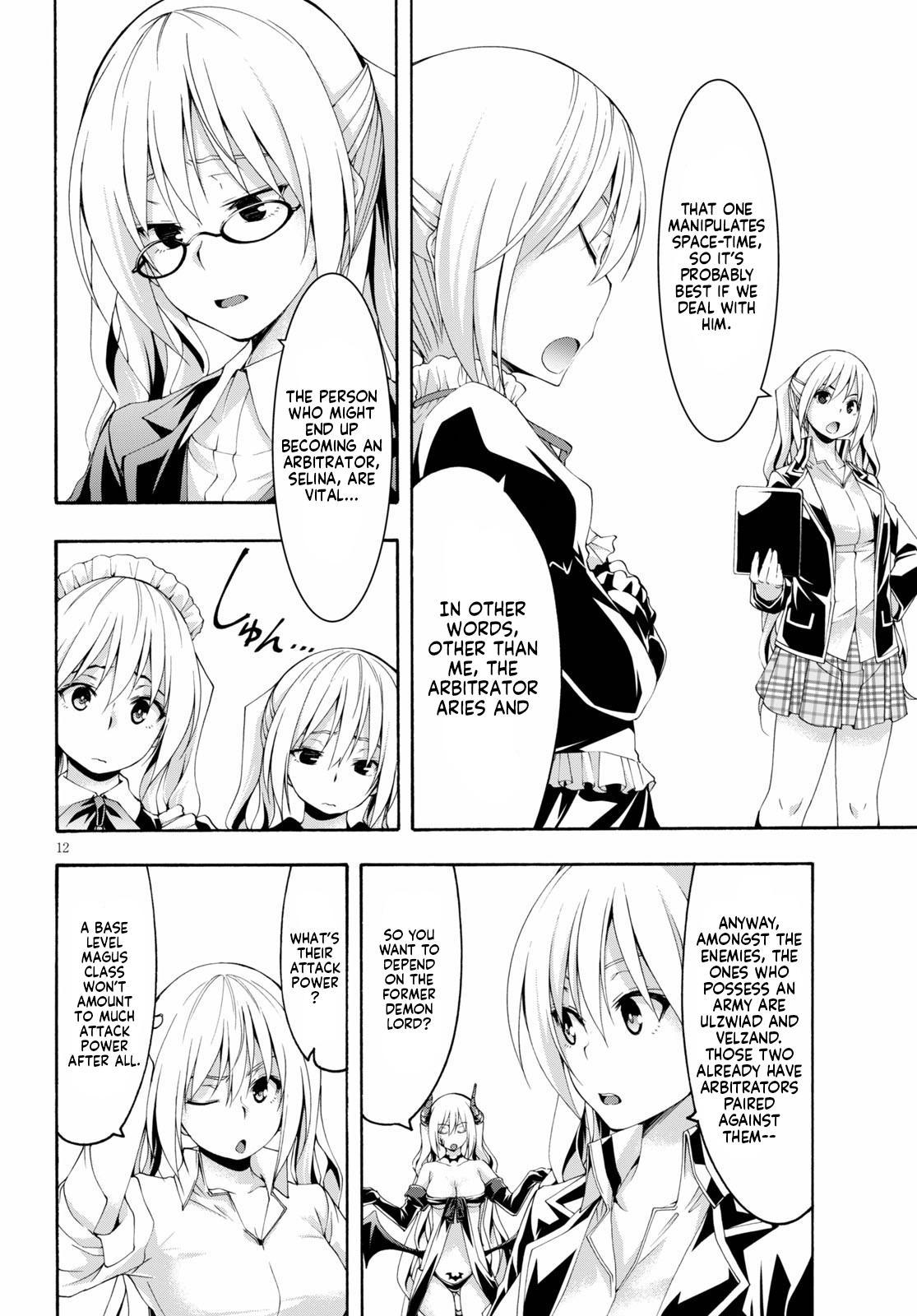 Trinity Seven: 7-Nin no Mahoutsukai Chap 115 - Next Chap 116