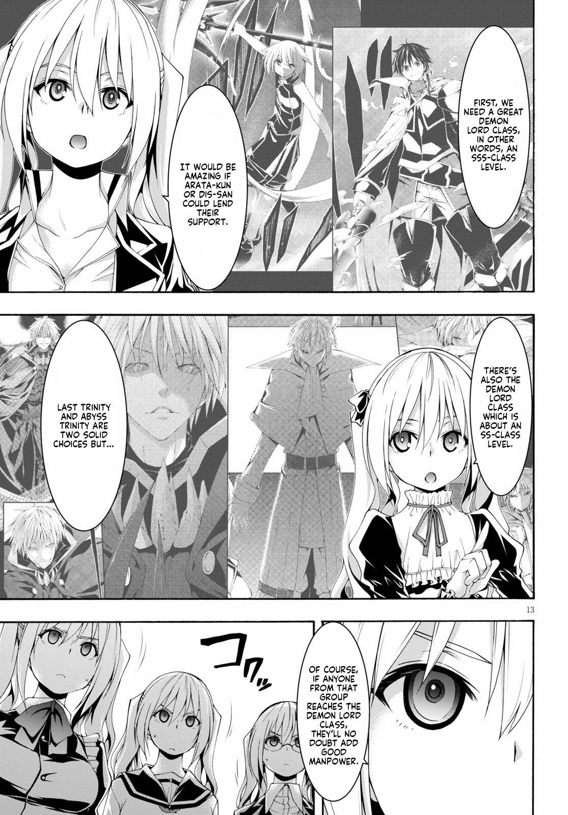 Trinity Seven: 7-Nin no Mahoutsukai Chap 115 - Next Chap 116