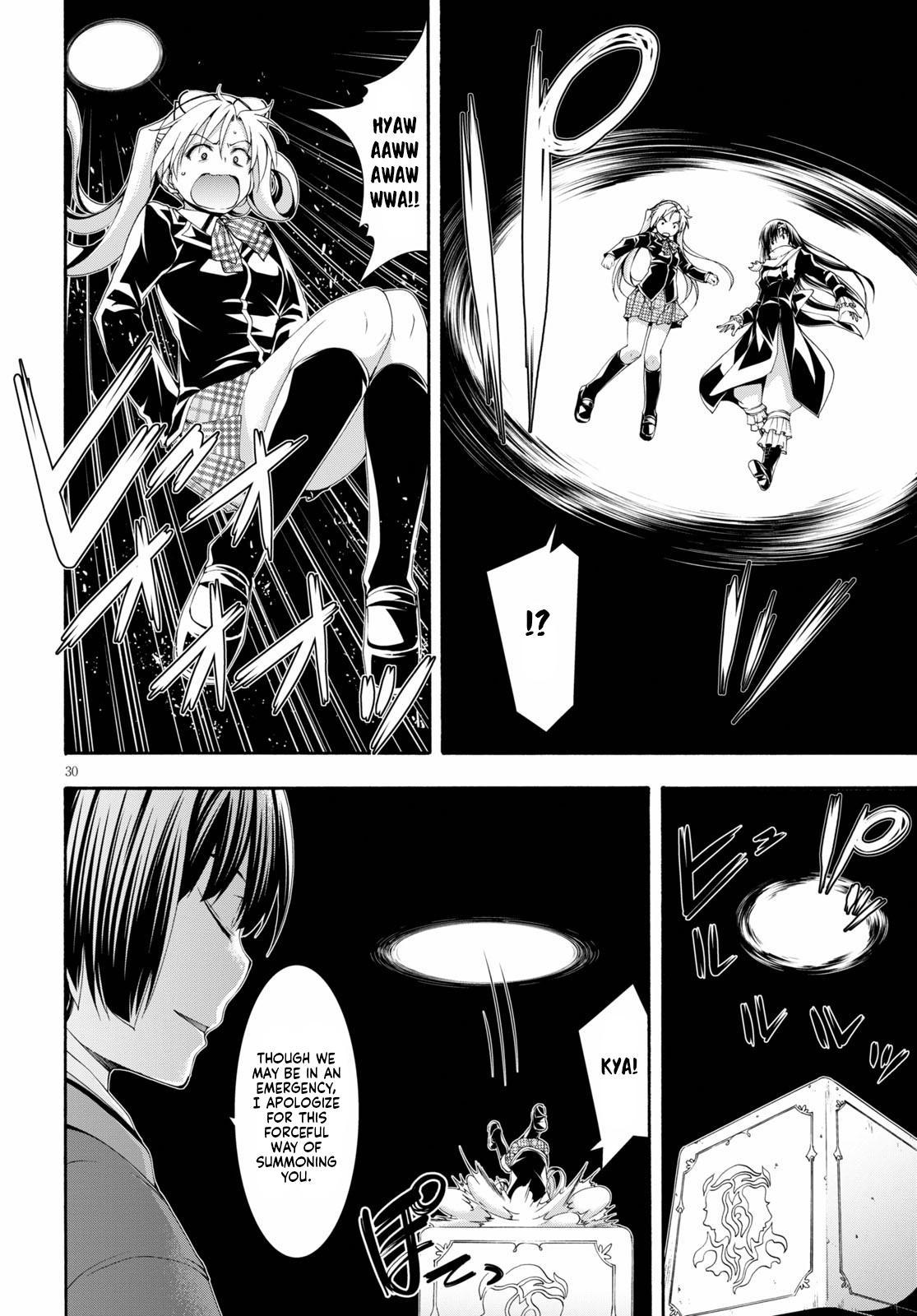 Trinity Seven: 7-Nin no Mahoutsukai Chap 115 - Next Chap 116
