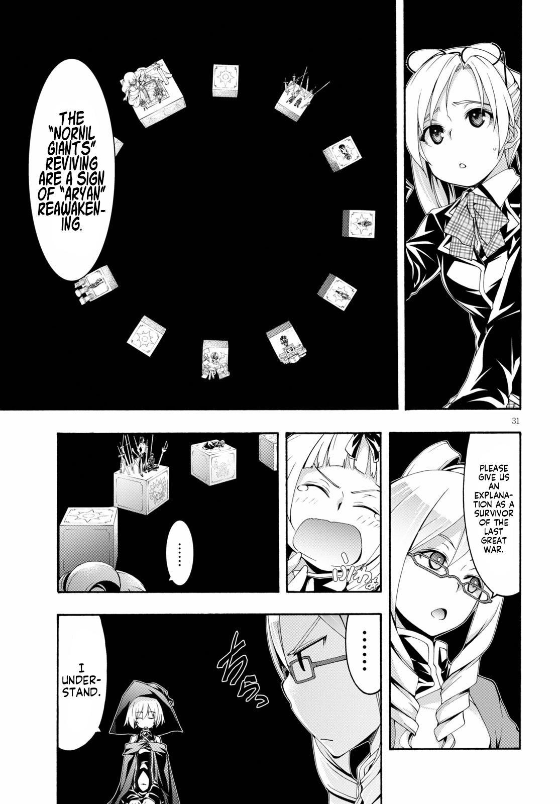 Trinity Seven: 7-Nin no Mahoutsukai Chap 115 - Next Chap 116