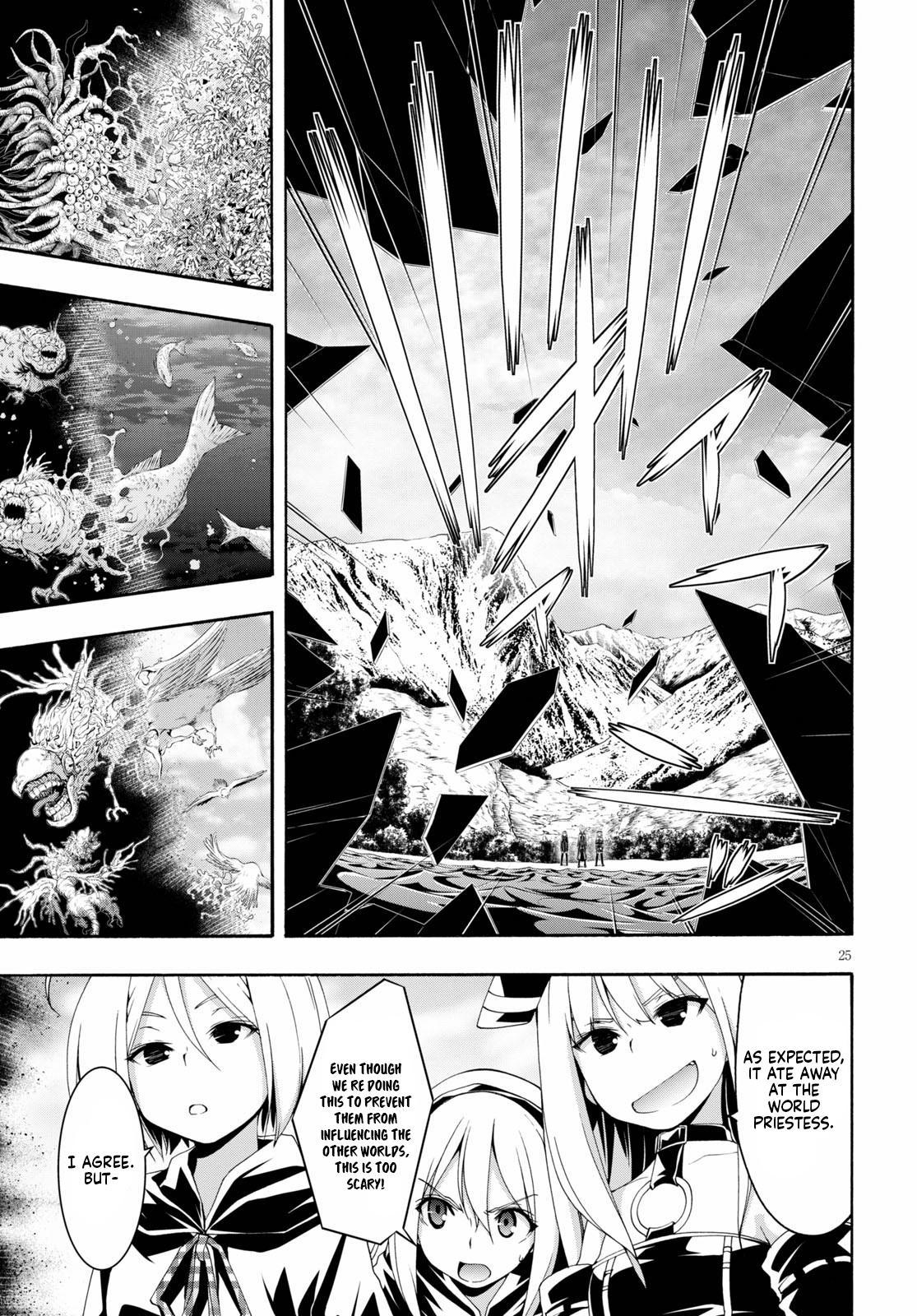 Trinity Seven: 7-Nin no Mahoutsukai Chap 115 - Next Chap 116