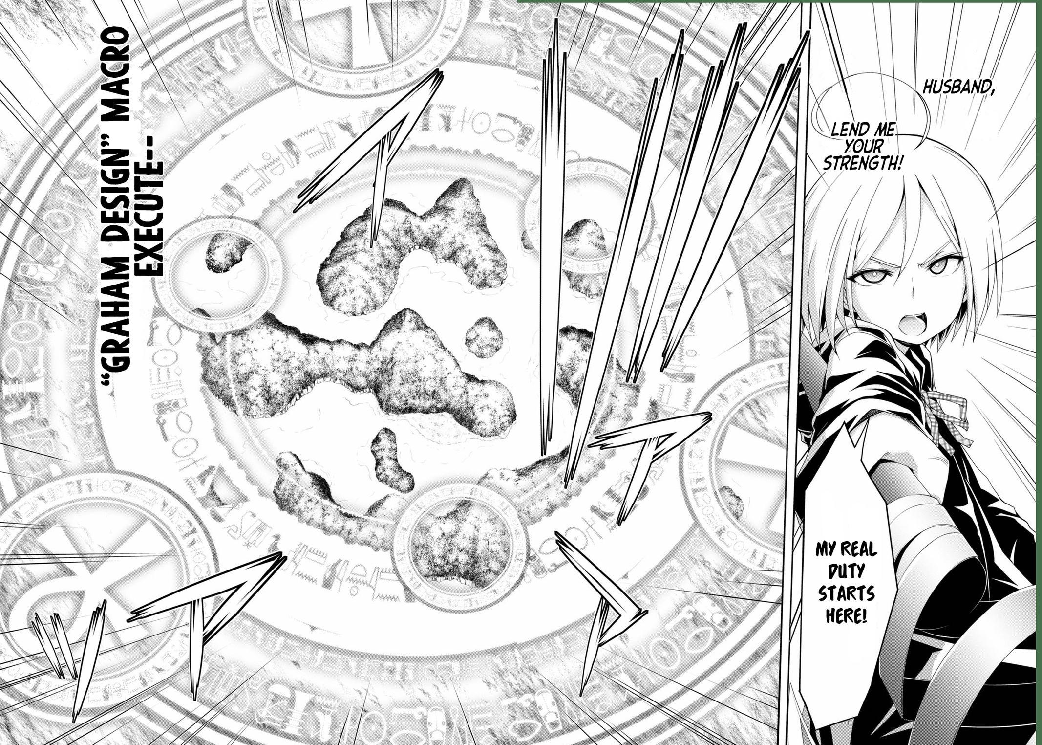 Trinity Seven: 7-Nin no Mahoutsukai Chap 115 - Next Chap 116