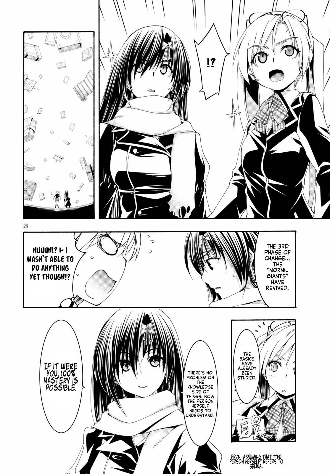 Trinity Seven: 7-Nin no Mahoutsukai Chap 115 - Next Chap 116