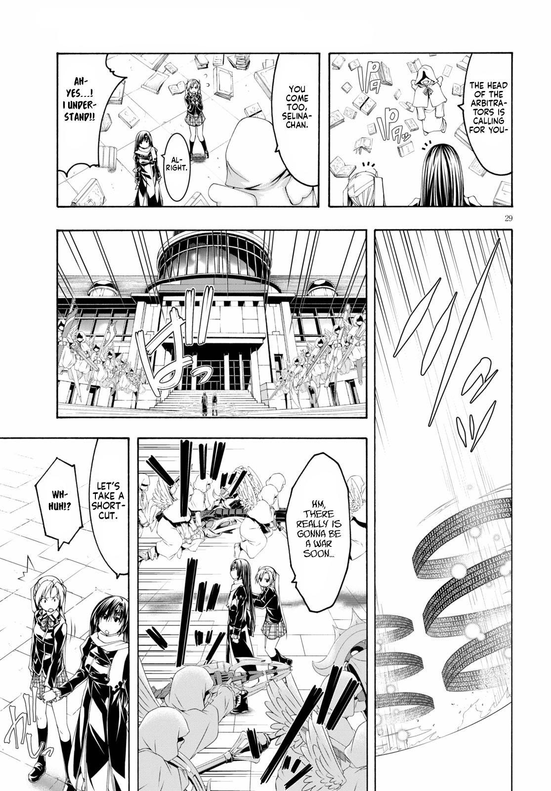 Trinity Seven: 7-Nin no Mahoutsukai Chap 115 - Next Chap 116