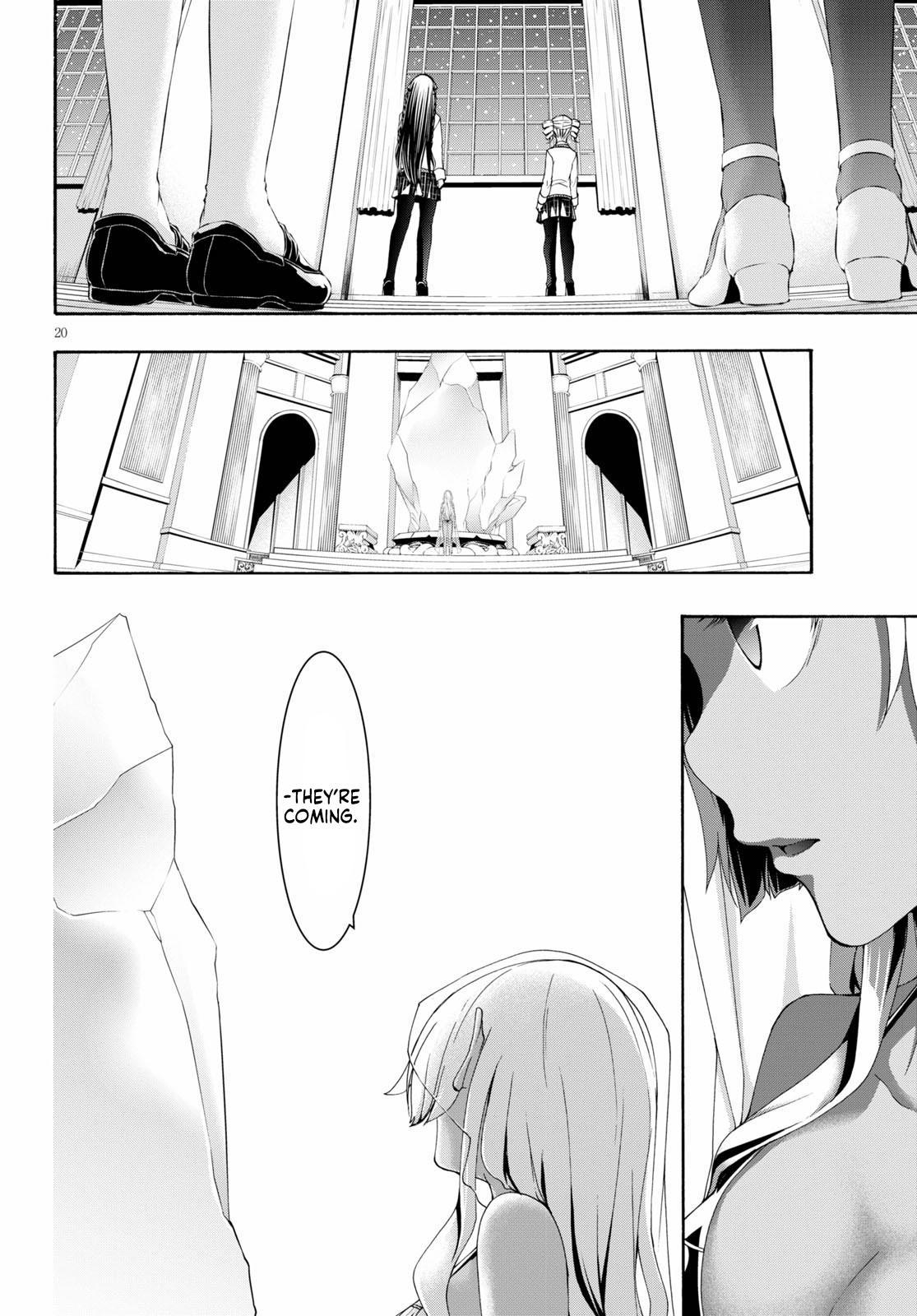 Trinity Seven: 7-Nin no Mahoutsukai Chap 115 - Next Chap 116