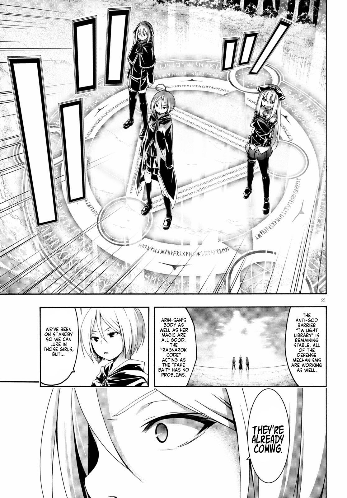 Trinity Seven: 7-Nin no Mahoutsukai Chap 115 - Next Chap 116