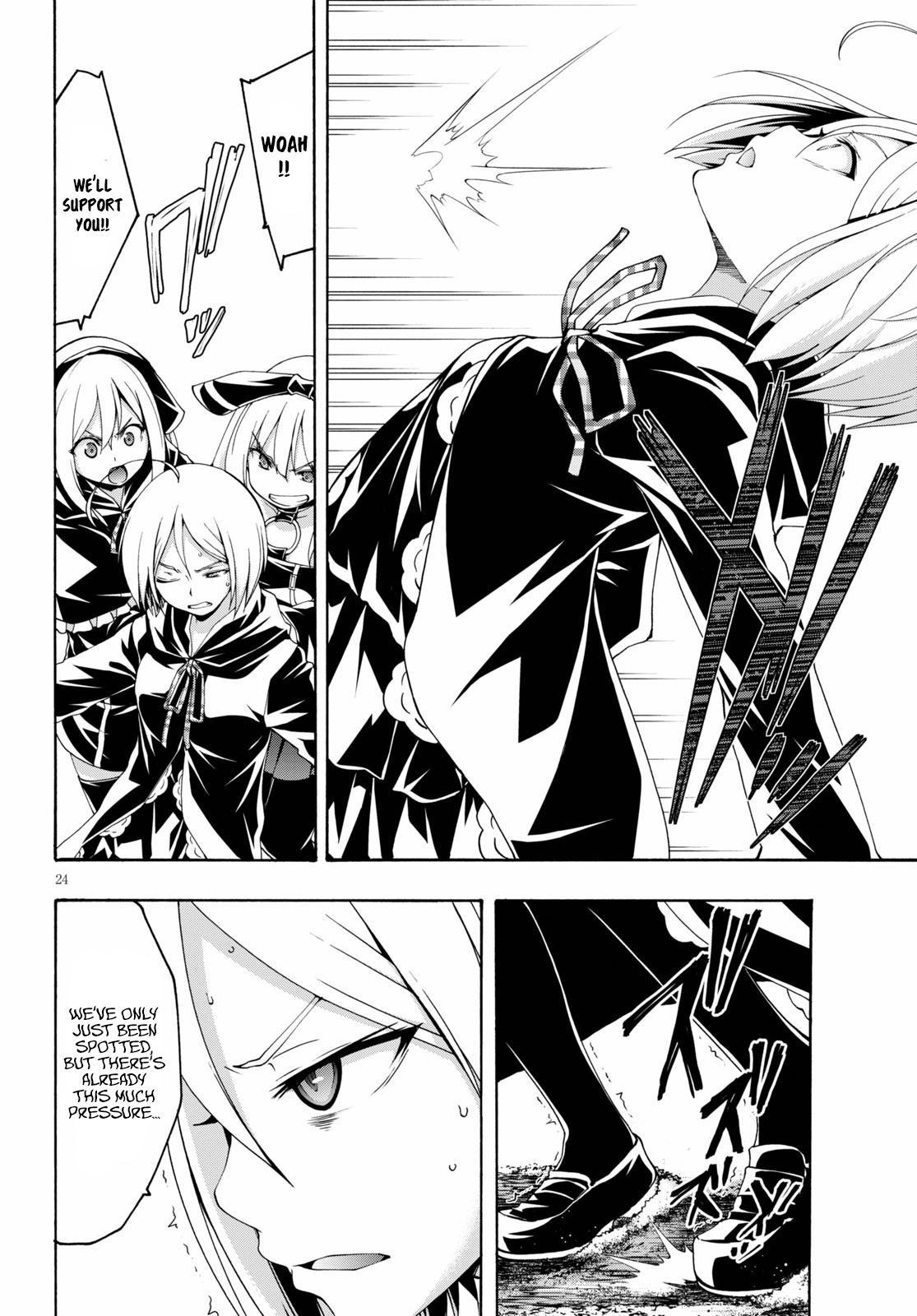 Trinity Seven: 7-Nin no Mahoutsukai Chap 115 - Next Chap 116