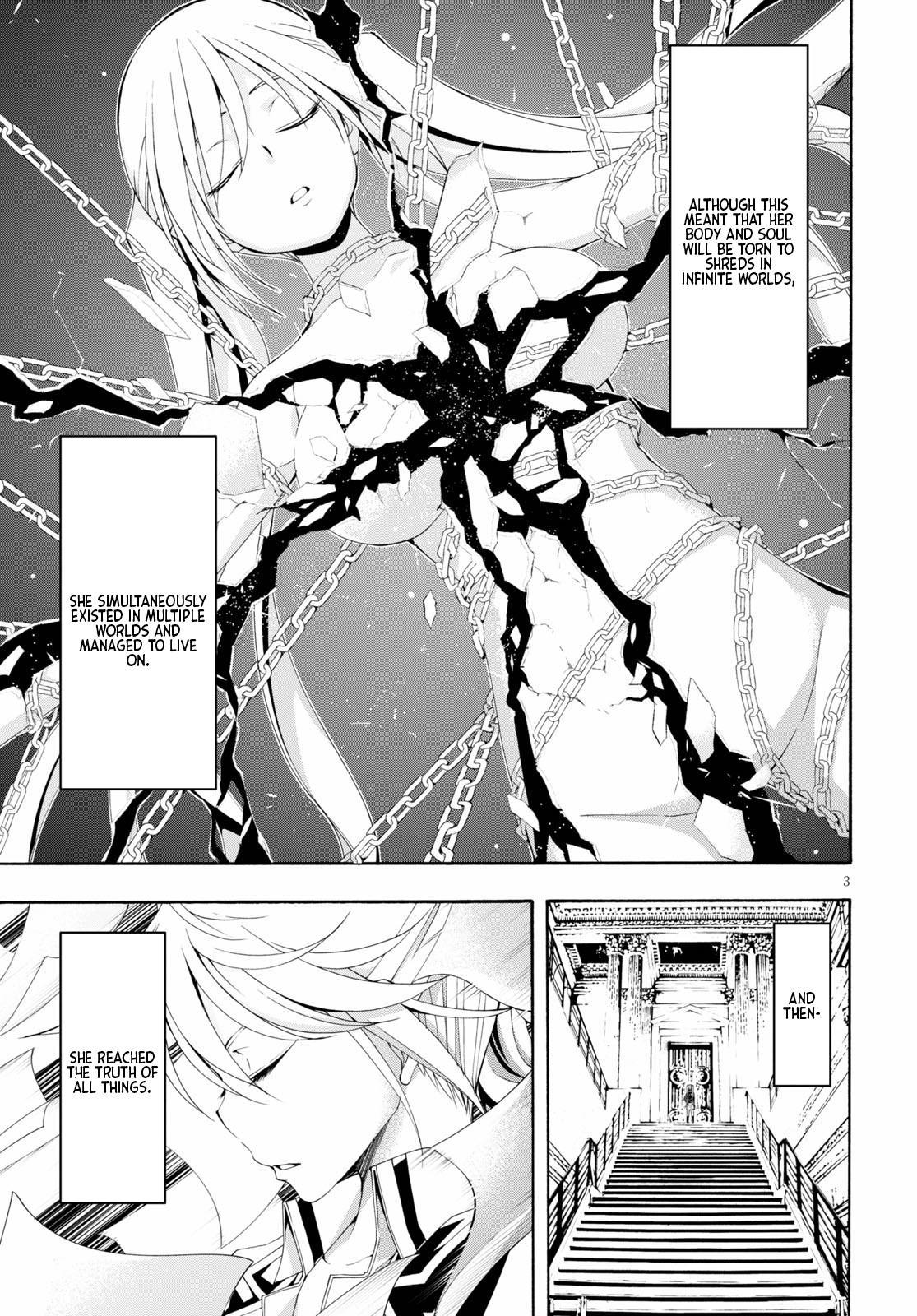 Trinity Seven: 7-Nin no Mahoutsukai Chap 115 - Next Chap 116