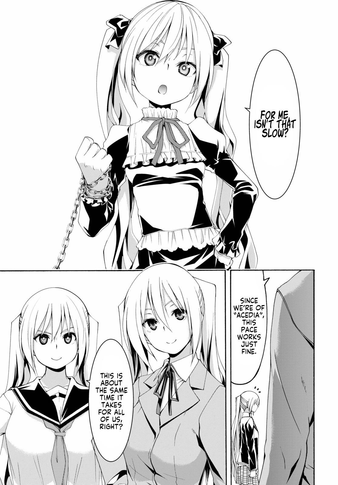 Trinity Seven: 7-Nin no Mahoutsukai Chap 115 - Next Chap 116