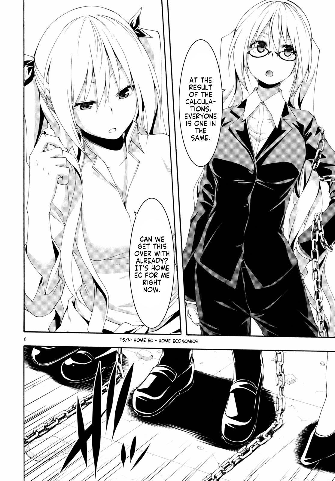Trinity Seven: 7-Nin no Mahoutsukai Chap 115 - Next Chap 116