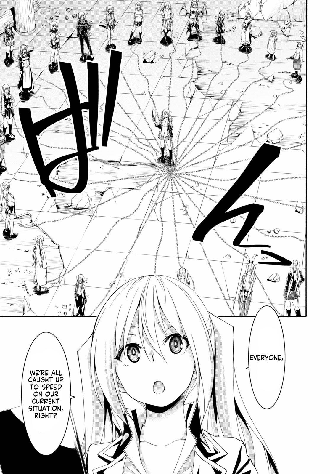 Trinity Seven: 7-Nin no Mahoutsukai Chap 115 - Next Chap 116
