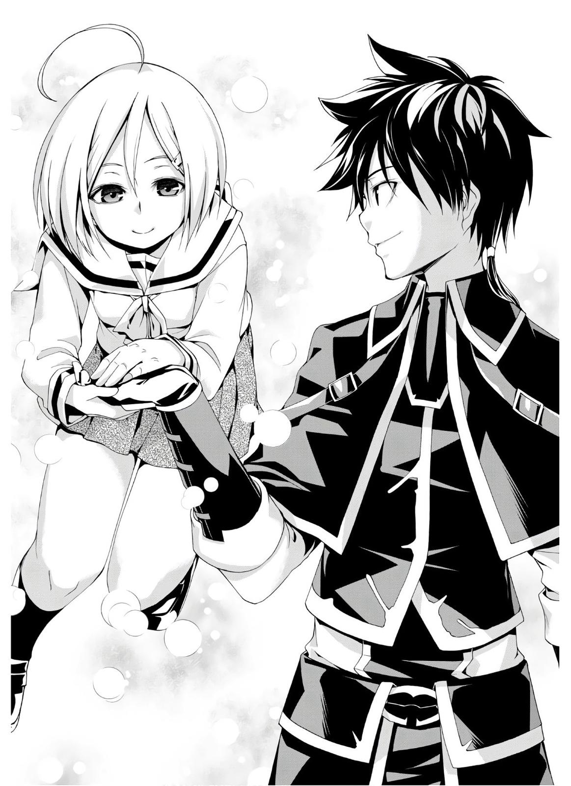 Trinity Seven: 7-Nin no Mahoutsukai Chap 116 - Next Chap 117