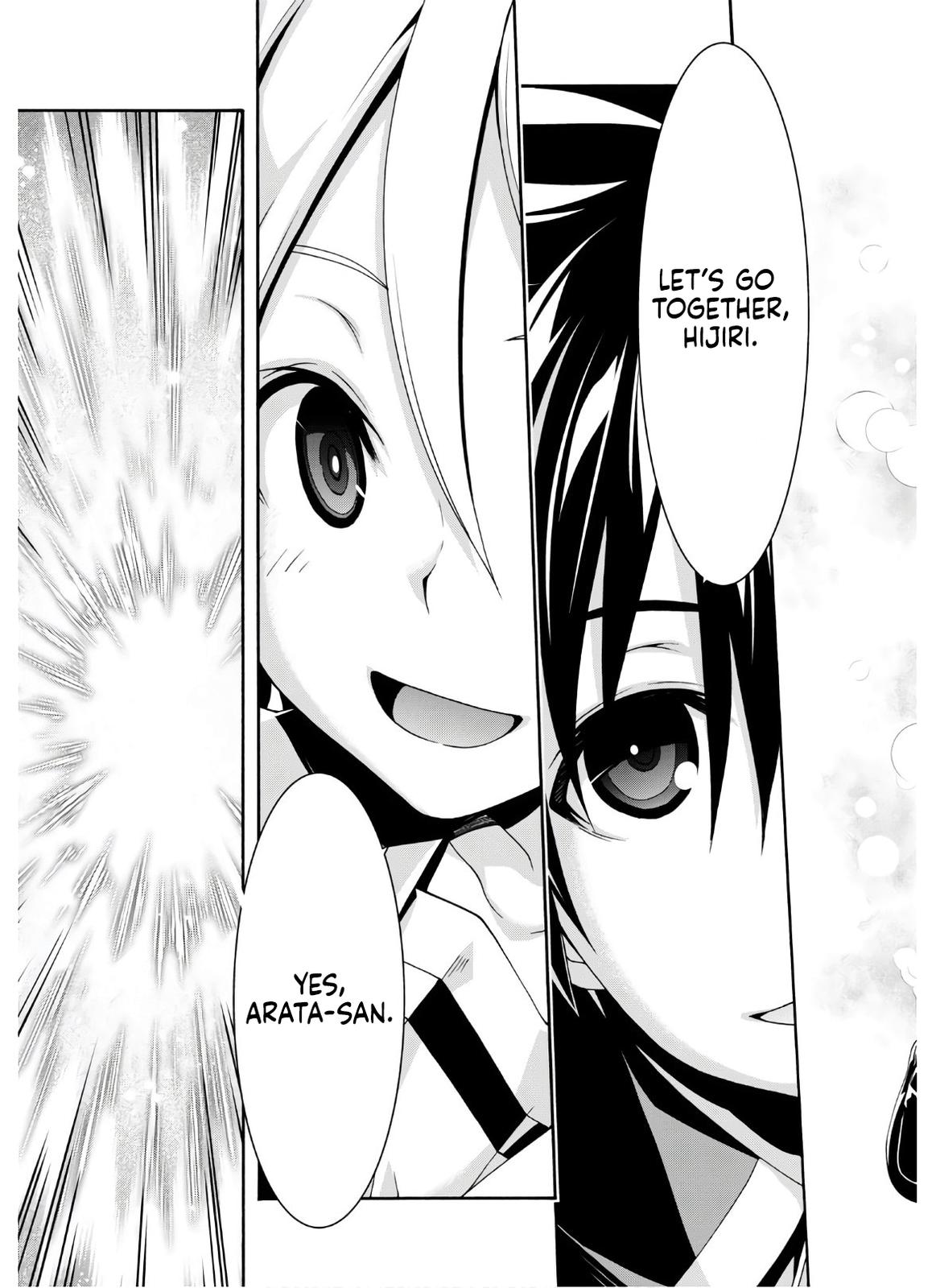 Trinity Seven: 7-Nin no Mahoutsukai Chap 116 - Next Chap 117