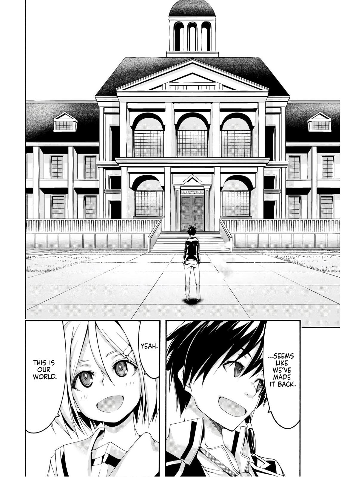 Trinity Seven: 7-Nin no Mahoutsukai Chap 116 - Next Chap 117