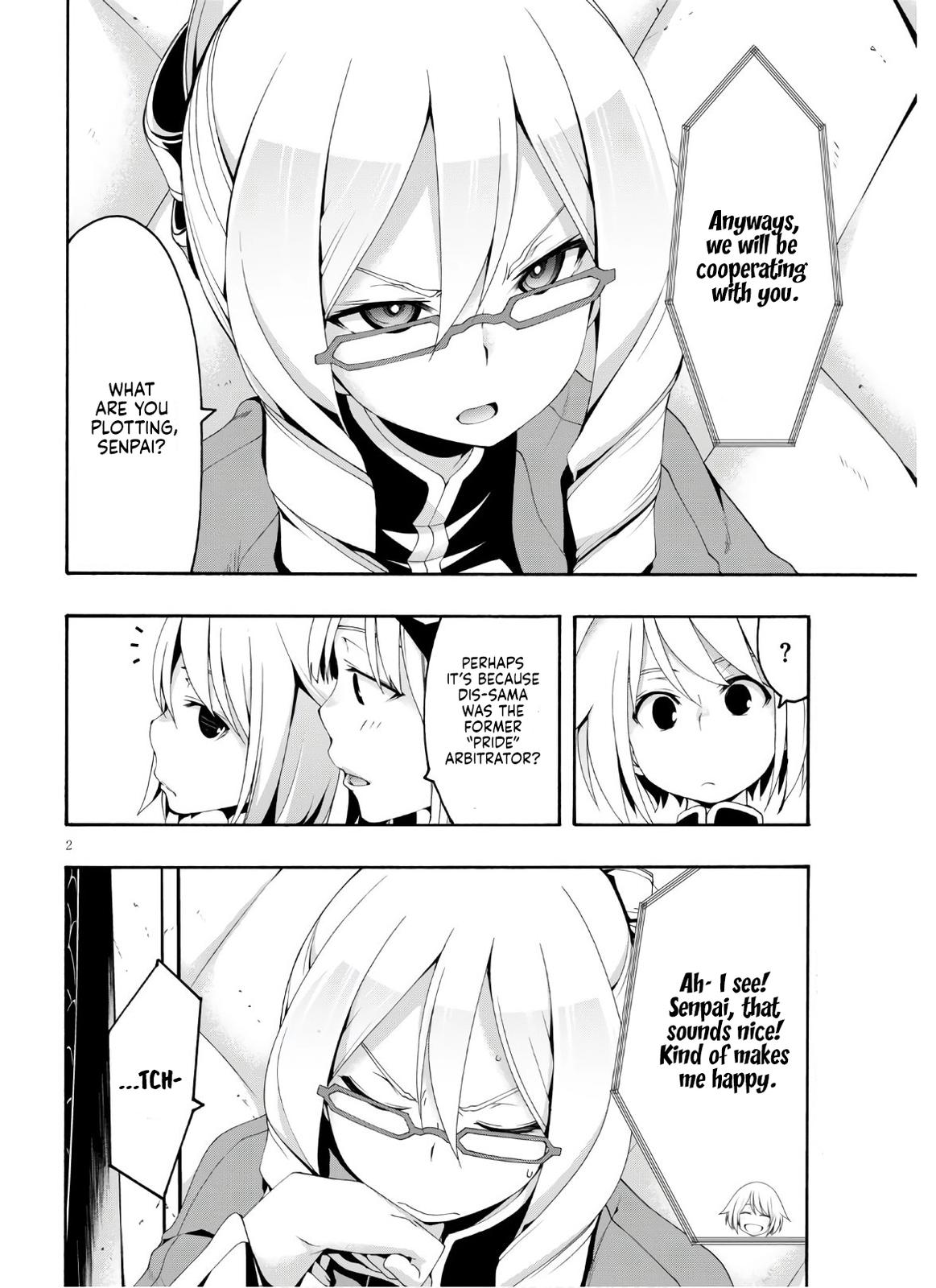 Trinity Seven: 7-Nin no Mahoutsukai Chap 116 - Next Chap 117