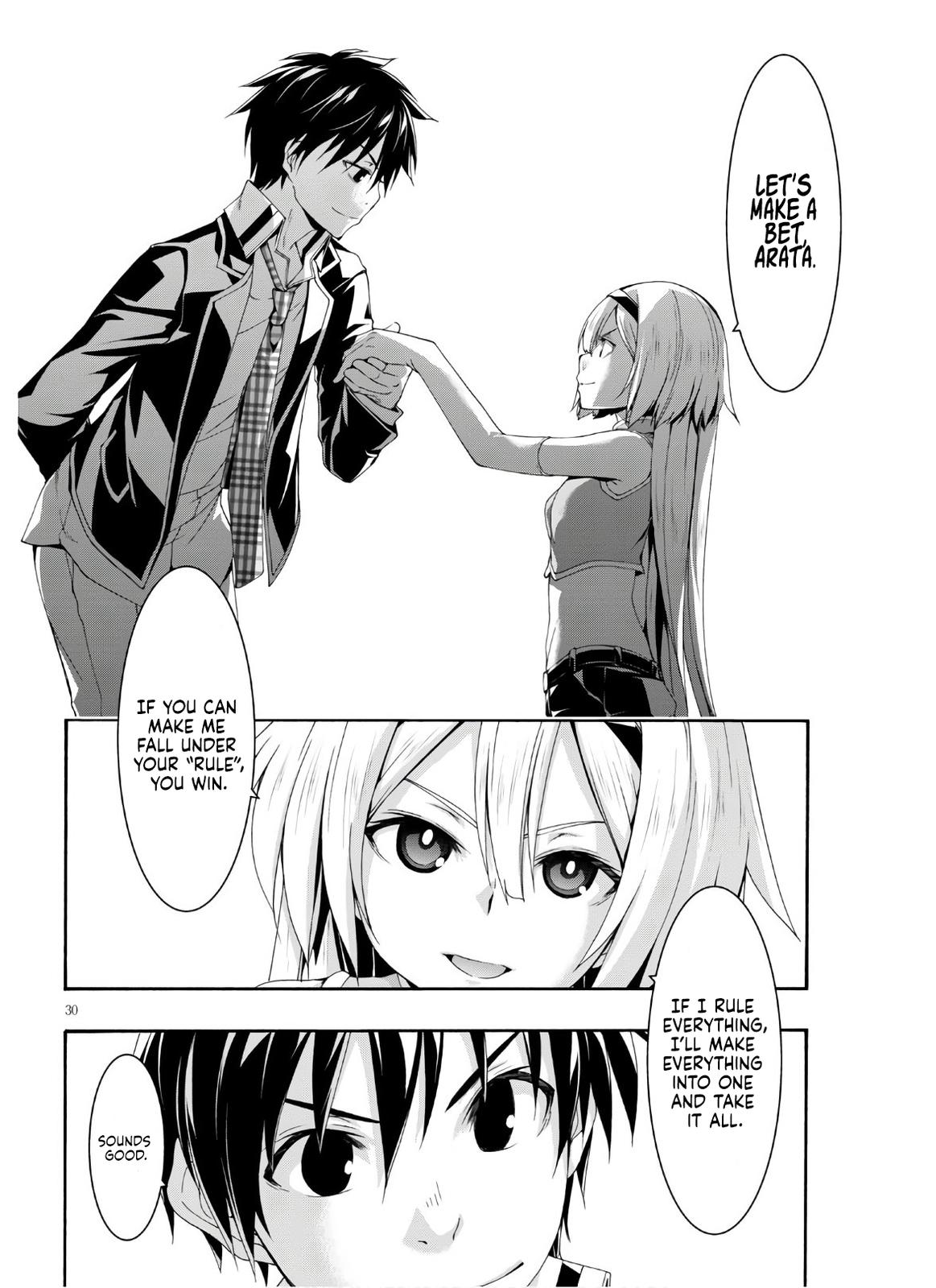 Trinity Seven: 7-Nin no Mahoutsukai Chap 116 - Next Chap 117