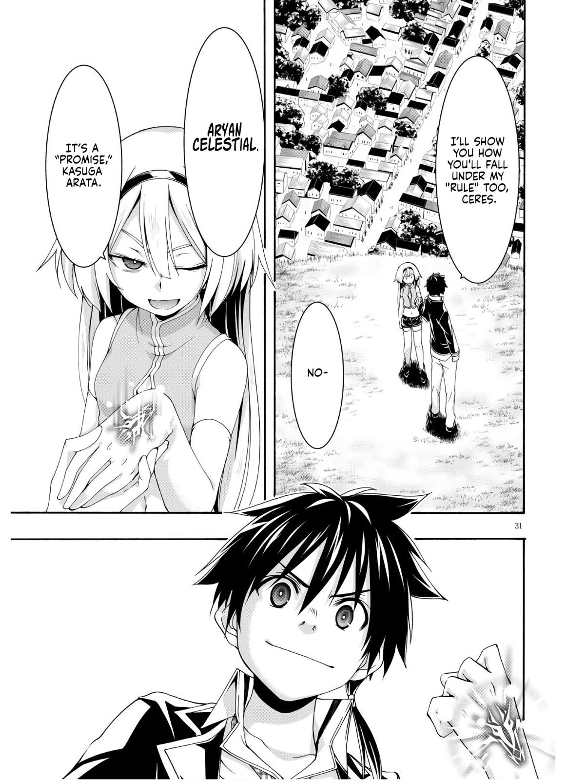 Trinity Seven: 7-Nin no Mahoutsukai Chap 116 - Next Chap 117