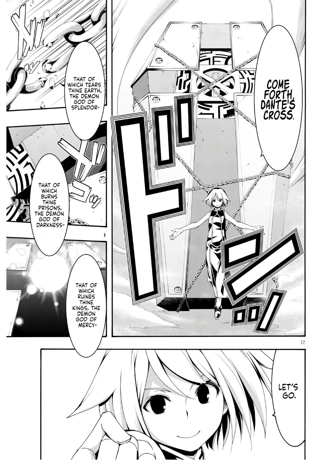 Trinity Seven: 7-Nin no Mahoutsukai Chap 116 - Next Chap 117