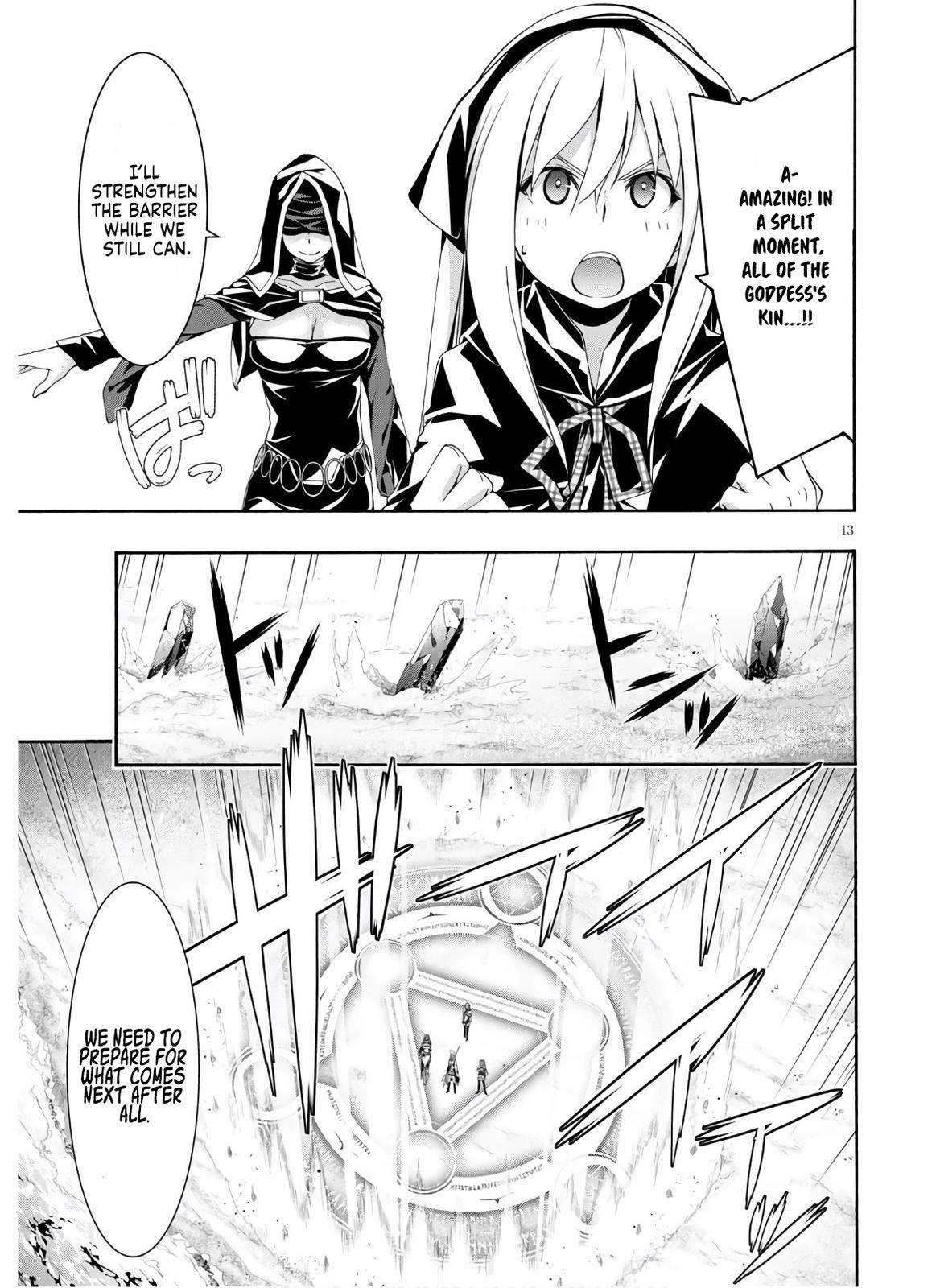 Trinity Seven: 7-Nin no Mahoutsukai Chap 116 - Next Chap 117