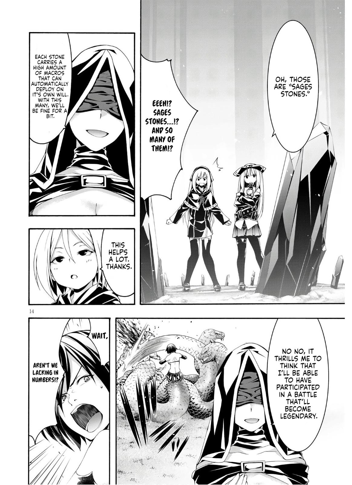Trinity Seven: 7-Nin no Mahoutsukai Chap 116 - Next Chap 117
