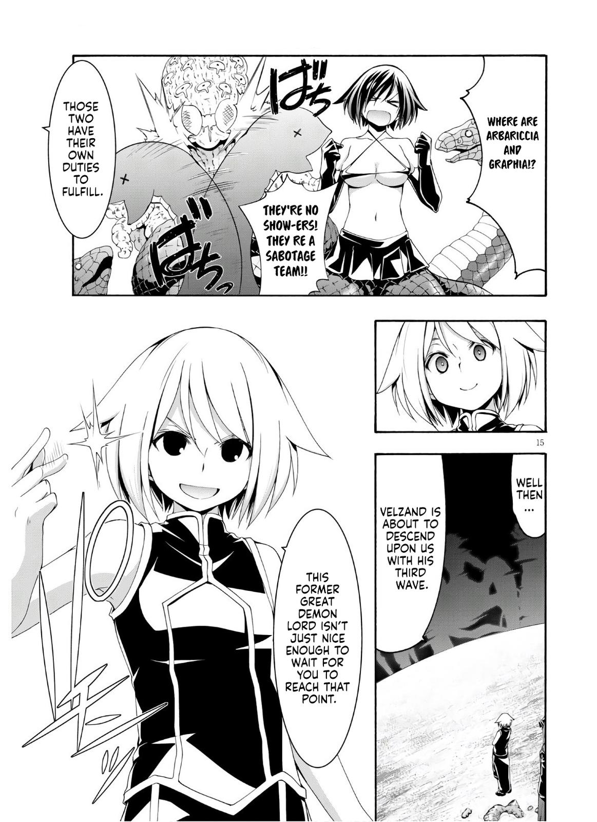 Trinity Seven: 7-Nin no Mahoutsukai Chap 116 - Next Chap 117