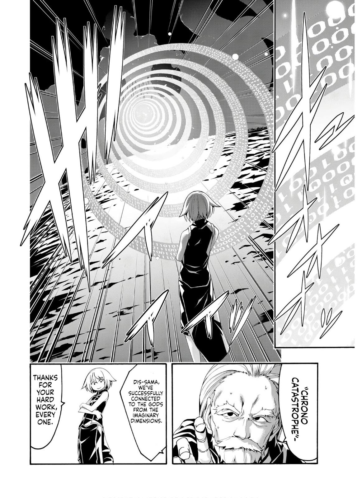 Trinity Seven: 7-Nin no Mahoutsukai Chap 116 - Next Chap 117