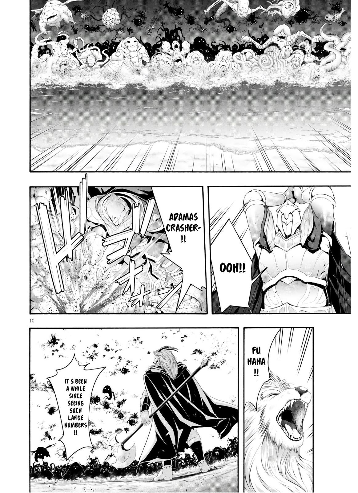 Trinity Seven: 7-Nin no Mahoutsukai Chap 116 - Next Chap 117