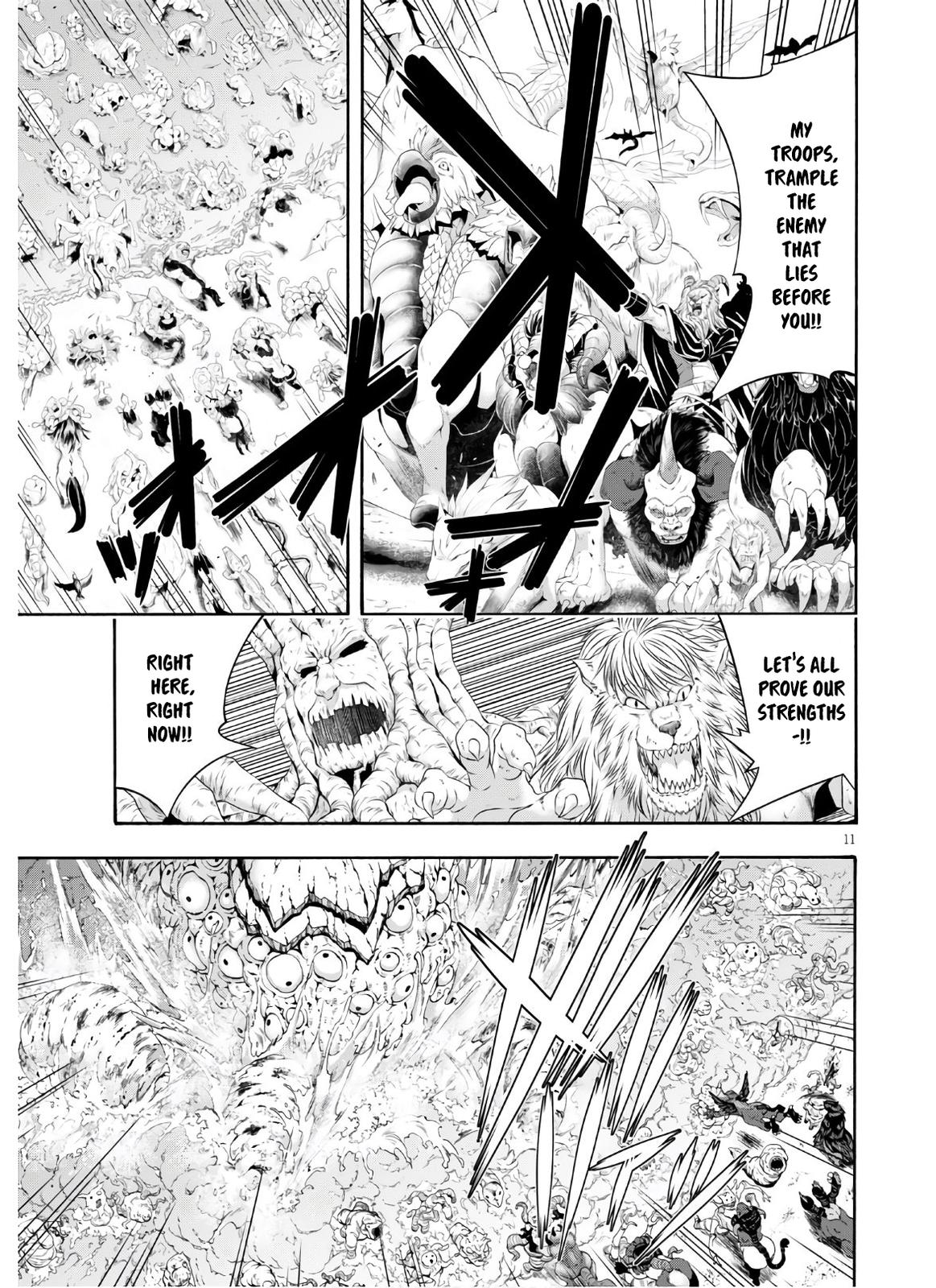Trinity Seven: 7-Nin no Mahoutsukai Chap 116 - Next Chap 117