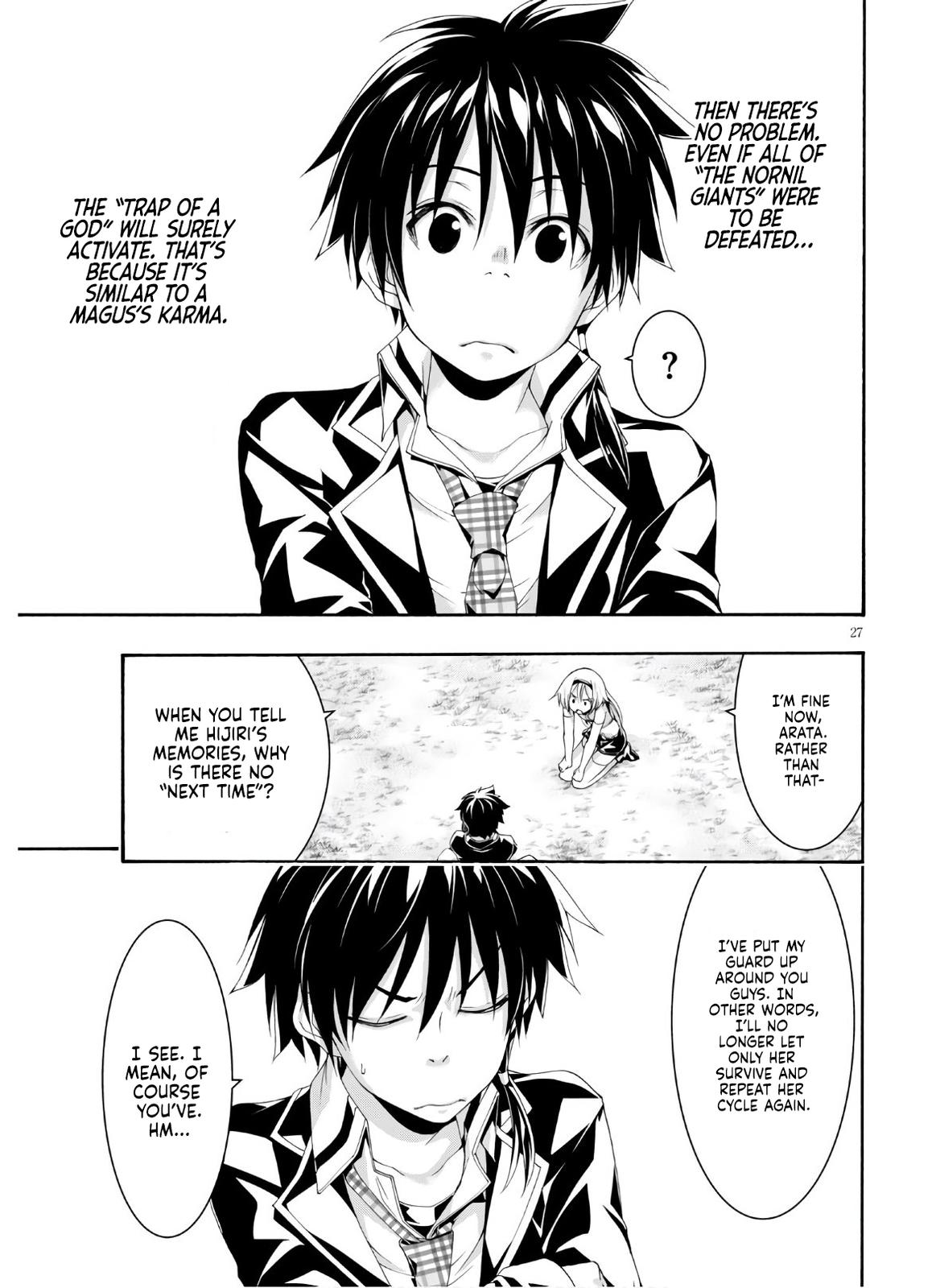 Trinity Seven: 7-Nin no Mahoutsukai Chap 116 - Next Chap 117
