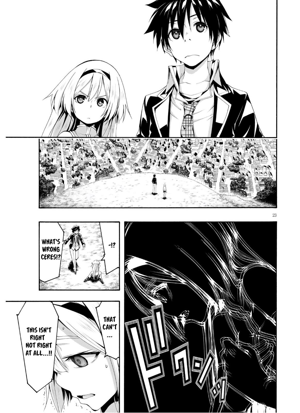 Trinity Seven: 7-Nin no Mahoutsukai Chap 116 - Next Chap 117