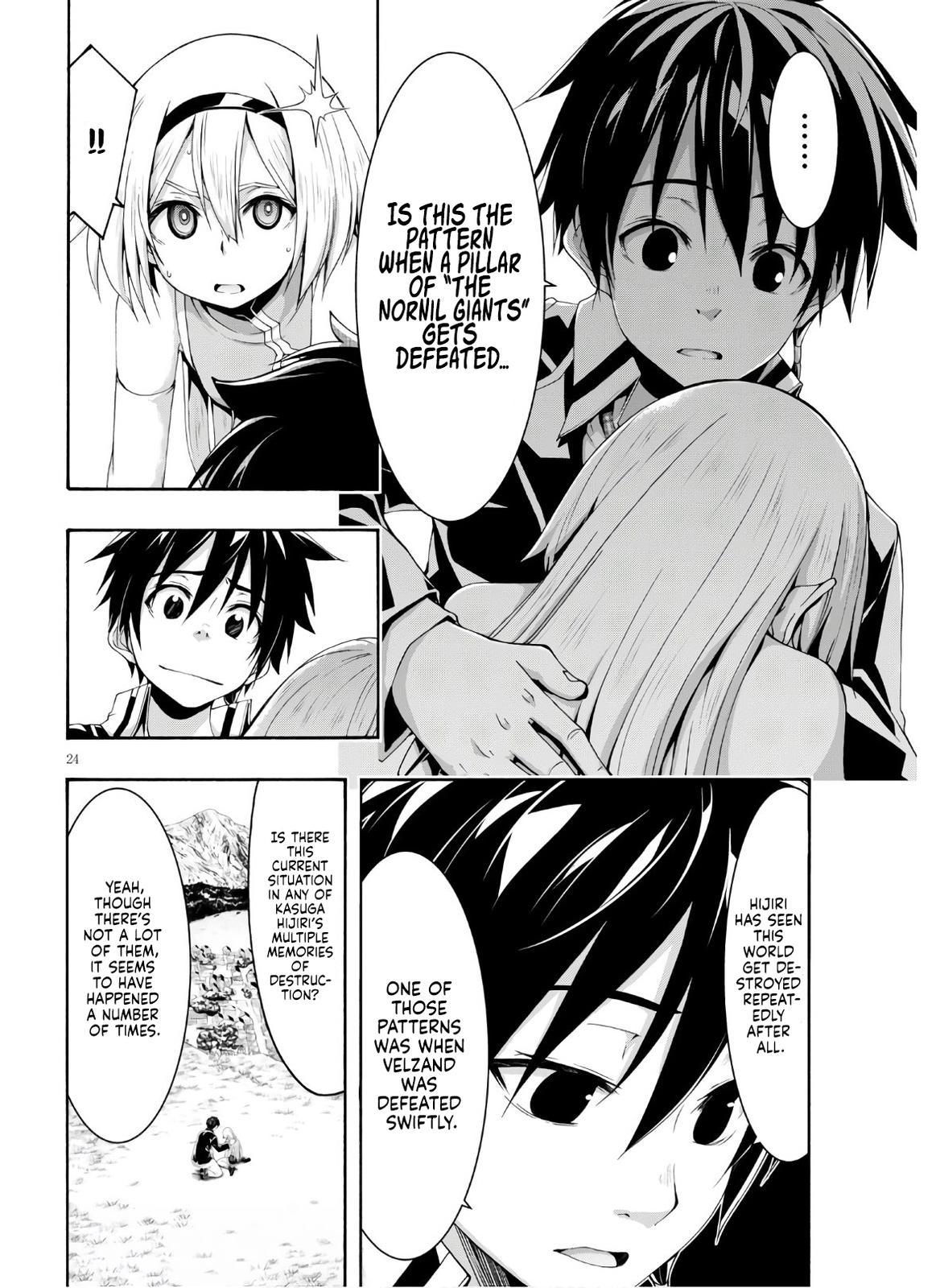 Trinity Seven: 7-Nin no Mahoutsukai Chap 116 - Next Chap 117